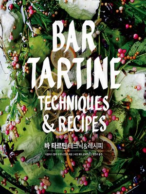 cover image of BAR TARTINE 바 타르틴 테크닉 & 레시피